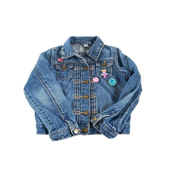 Gap 1969 Denim Jacket Size 5T - Picture 1 of 6